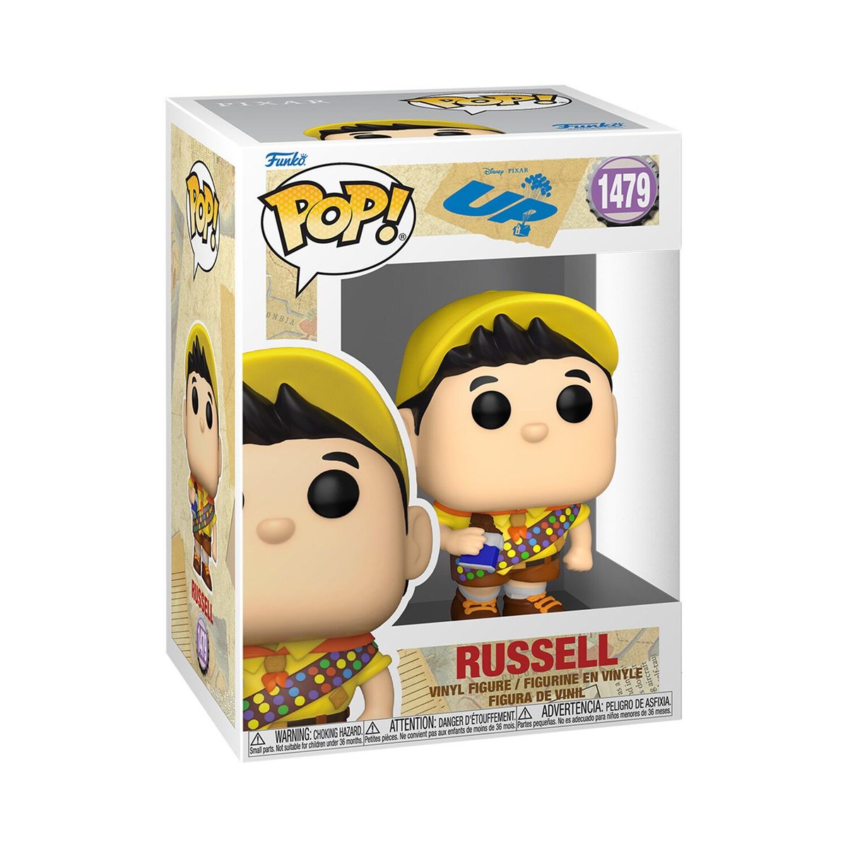 FUNKO - Funko Pop! Russell Disney #1479