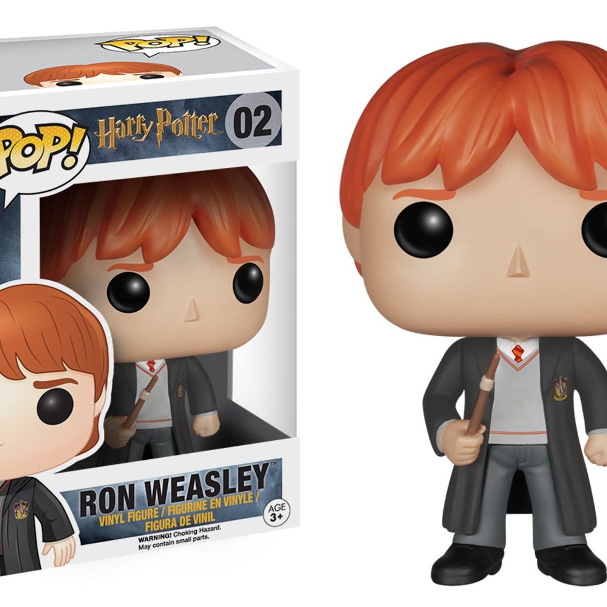 FUNKO - Funko Pop Ron Weasley Harry Potter - 02
