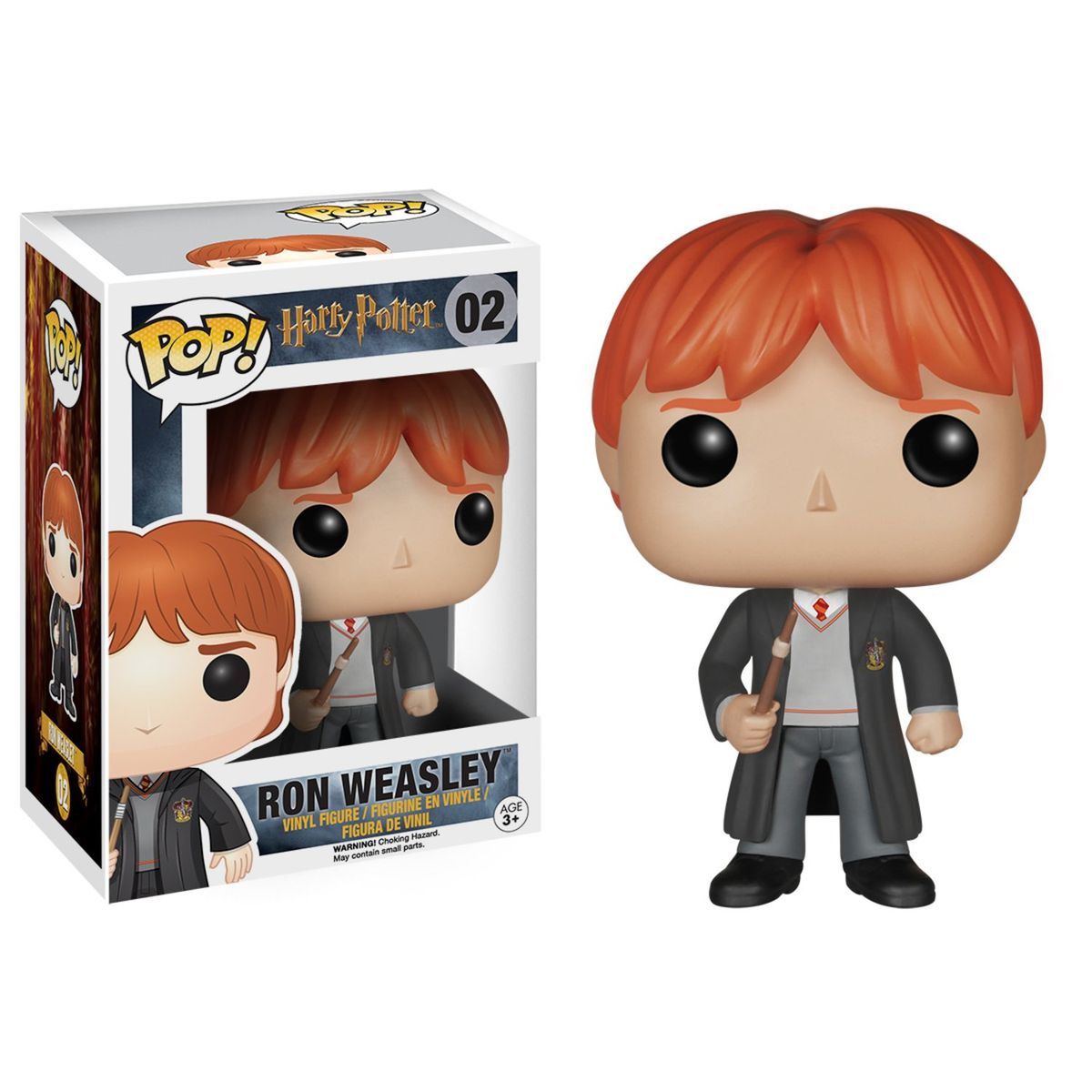 FUNKO - Funko Pop Ron Weasley Harry Potter - 02