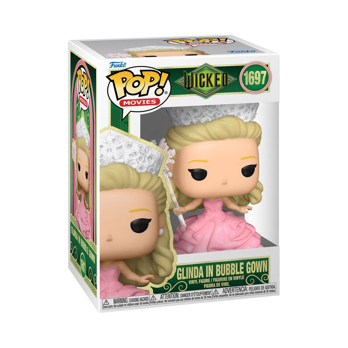 FUNKO - Funko Pop! Glinda in Bubble Gown #1697
