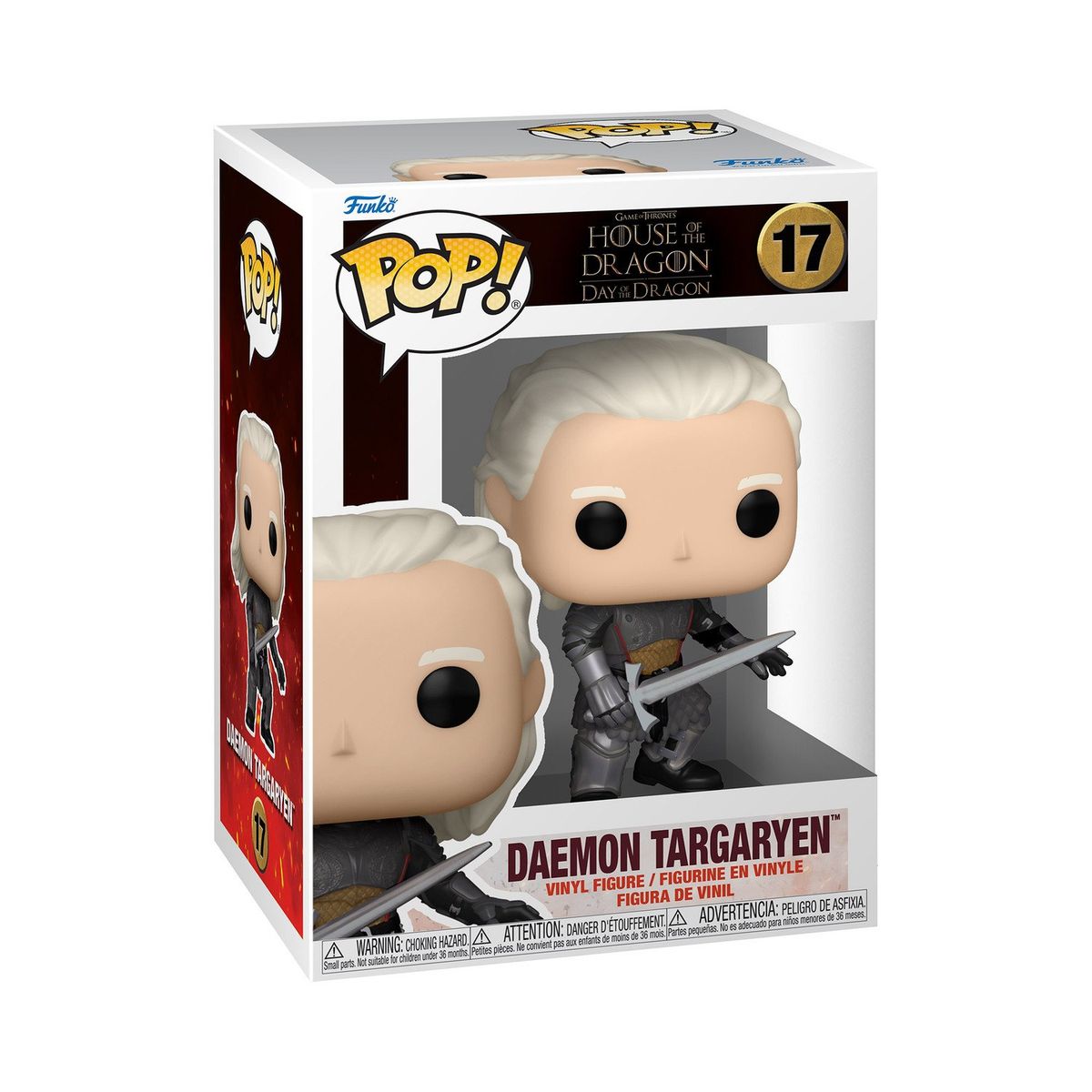 FUNKO - Funko Pop Daemon Targaryen House Of The Dragon - 17