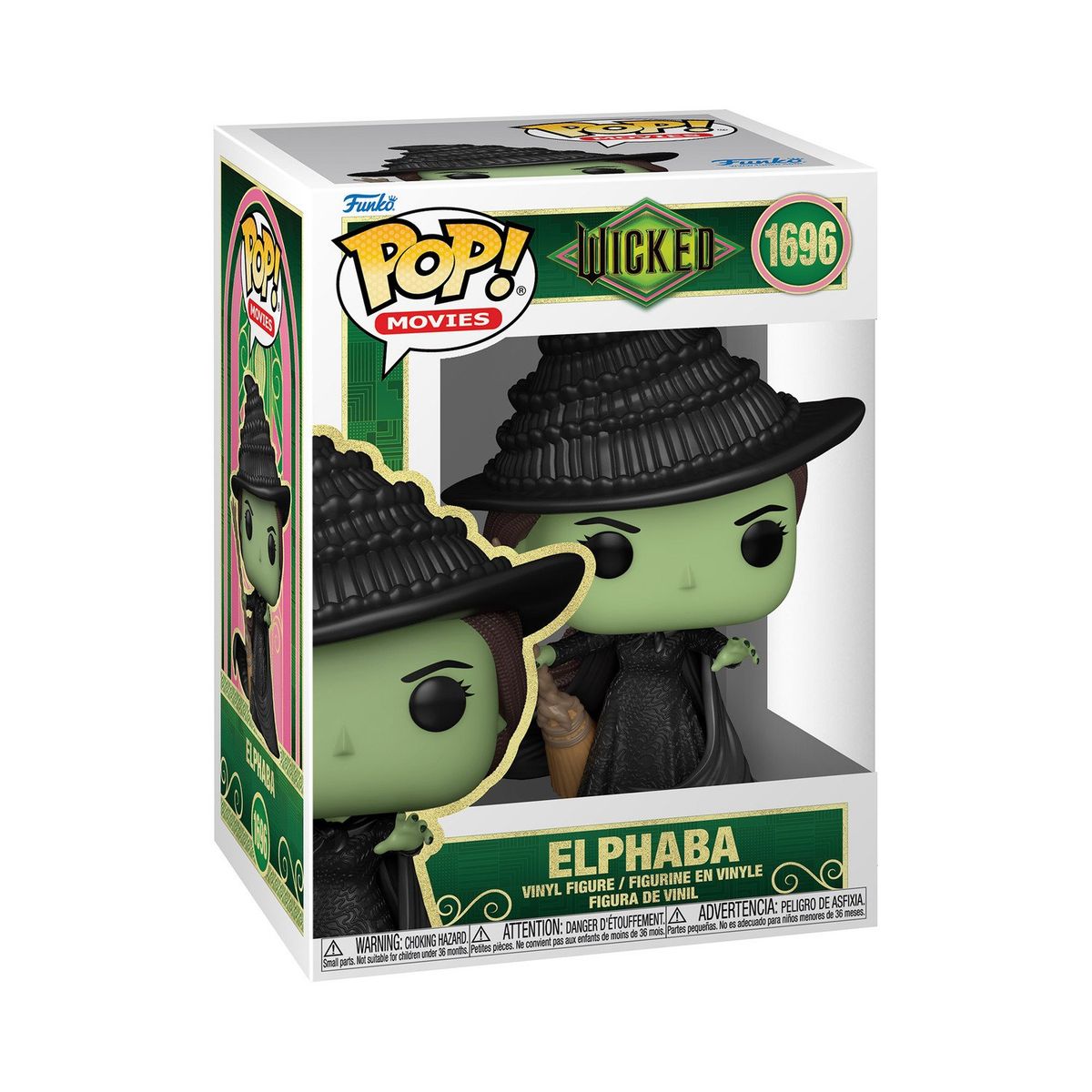 FUNKO - Funko Pop Elphaba Wicked - 1696