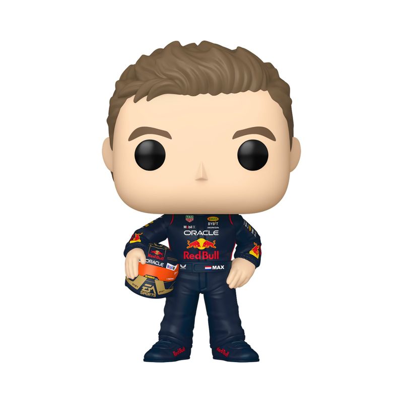 FUNKO - Funko Pop Max Verstappen  w/Helm Formula 1 - 08