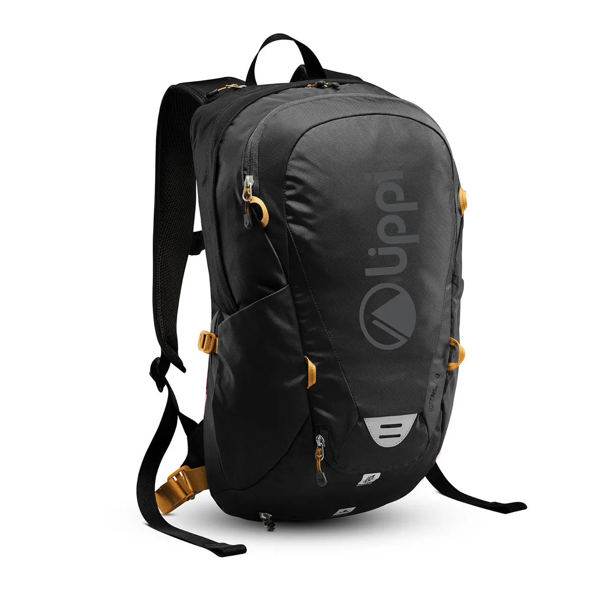 LIPPI - Mochila Intense 20L Daypack Negro Lippi