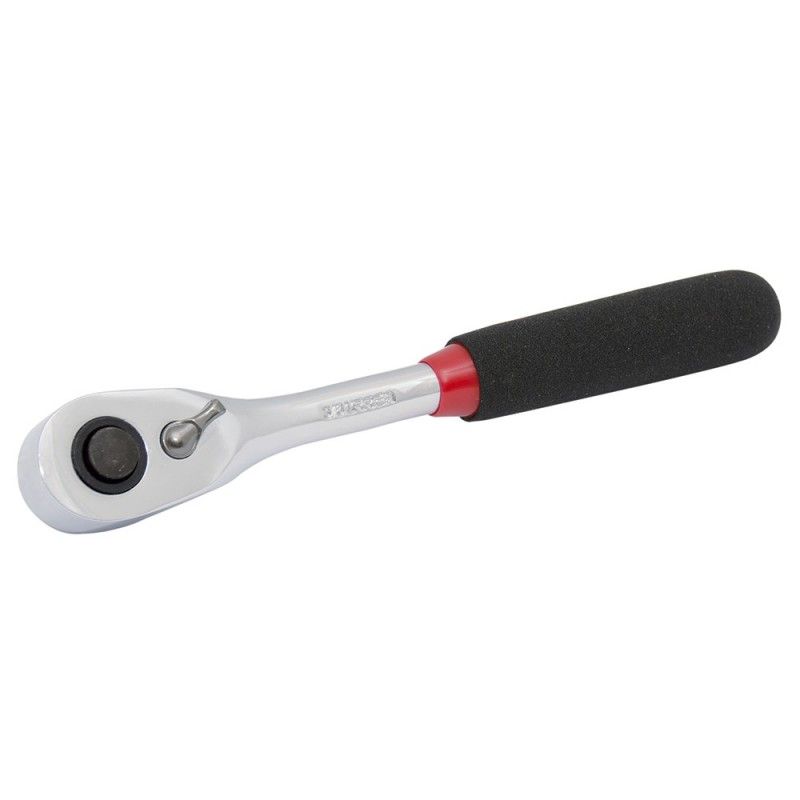 URREA - MATRACA CHICHARRA38 PULG REVERS RUBBER GRIP 5249H URREA