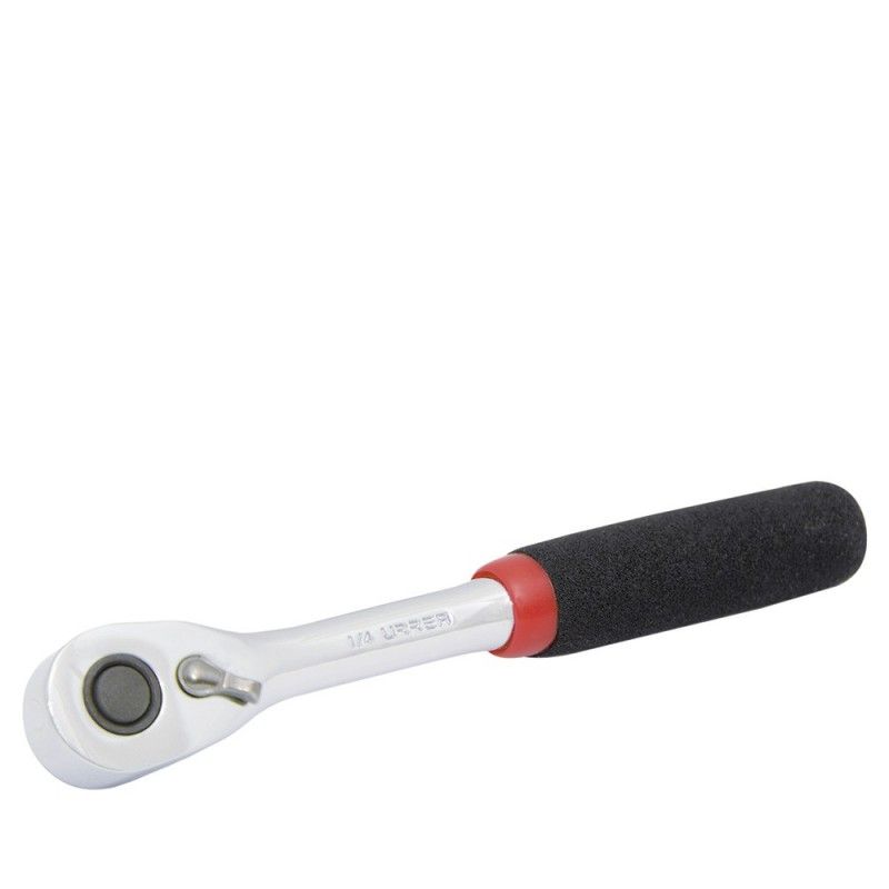 URREA - MATRACA 14 PULGADAS REVERSIBLE RUBBER GRIP 4749H URREA