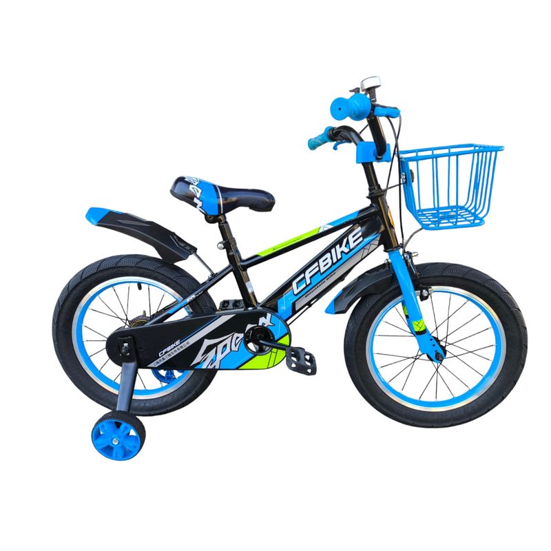 GENERICO - Bicicleta Aro 12 Infantil Cfbike Azul