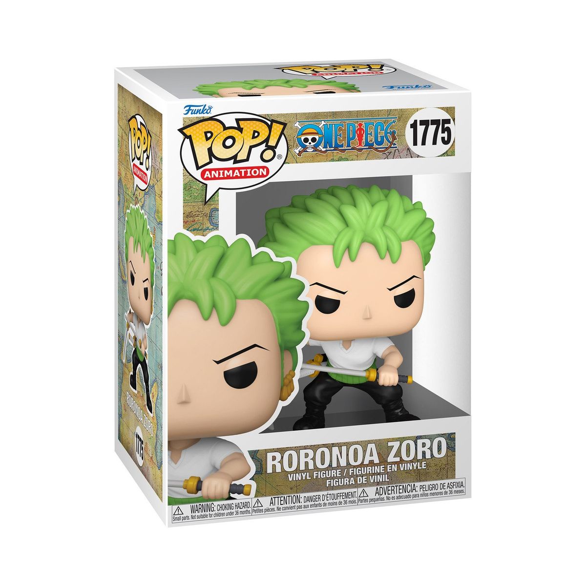 FUNKO - Funko Pop! Roronoa Zoro (Two Sword Style) One Piece #1775