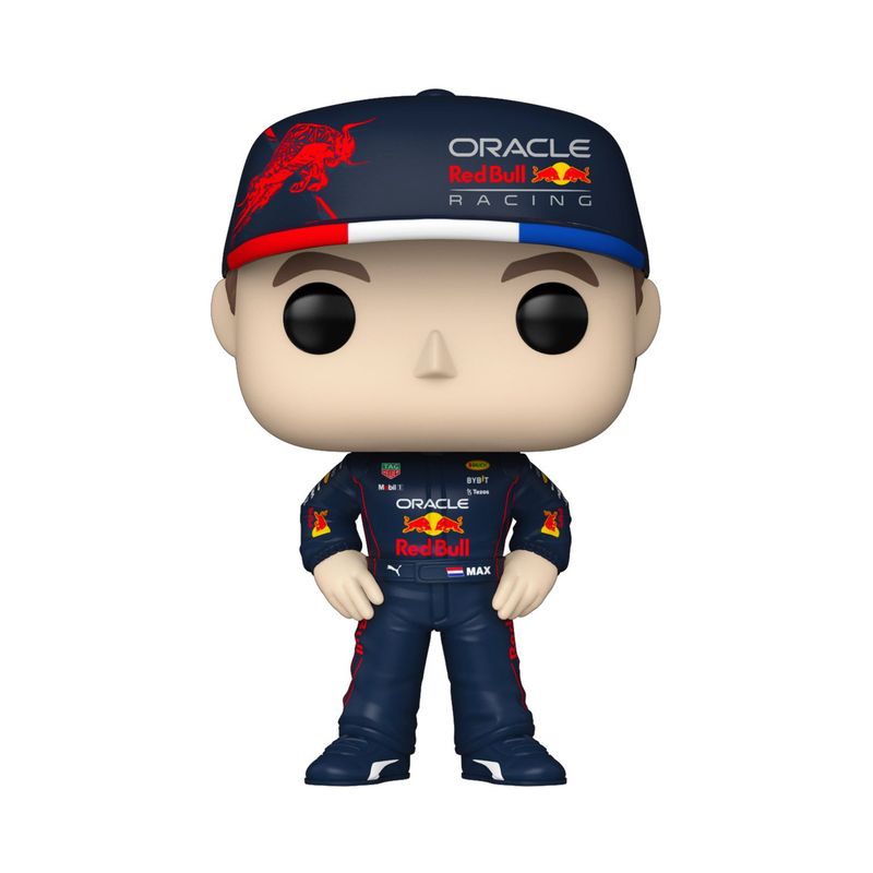 FUNKO - Funko Pop Max Verstappen Formula 1 - 03