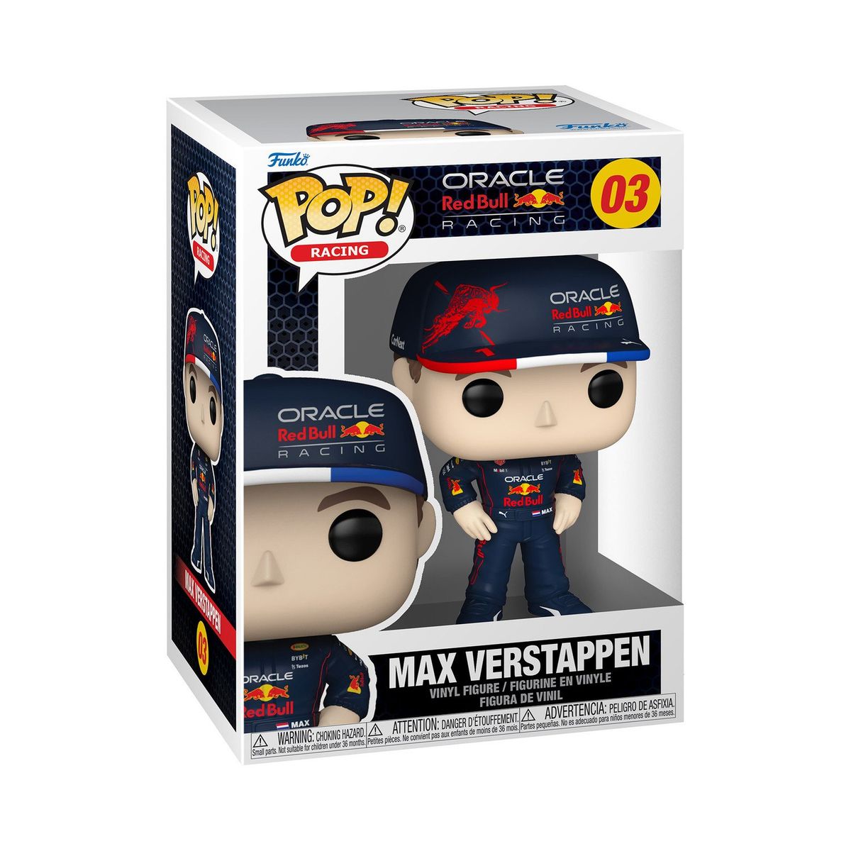 FUNKO - Funko Pop! Max Verstappen Formula 1 #03