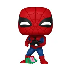 FUNKO - Pop Spiderman Con Regalo Marvel - 1441