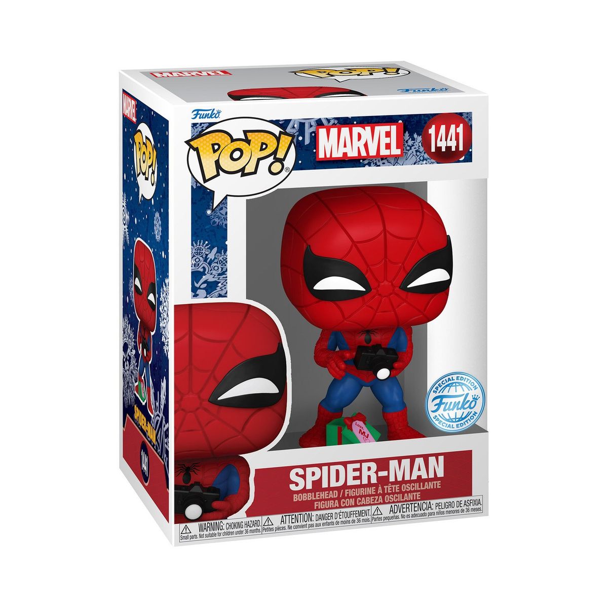 FUNKO - Funko Pop Spiderman Con Regalo Marvel - 1441