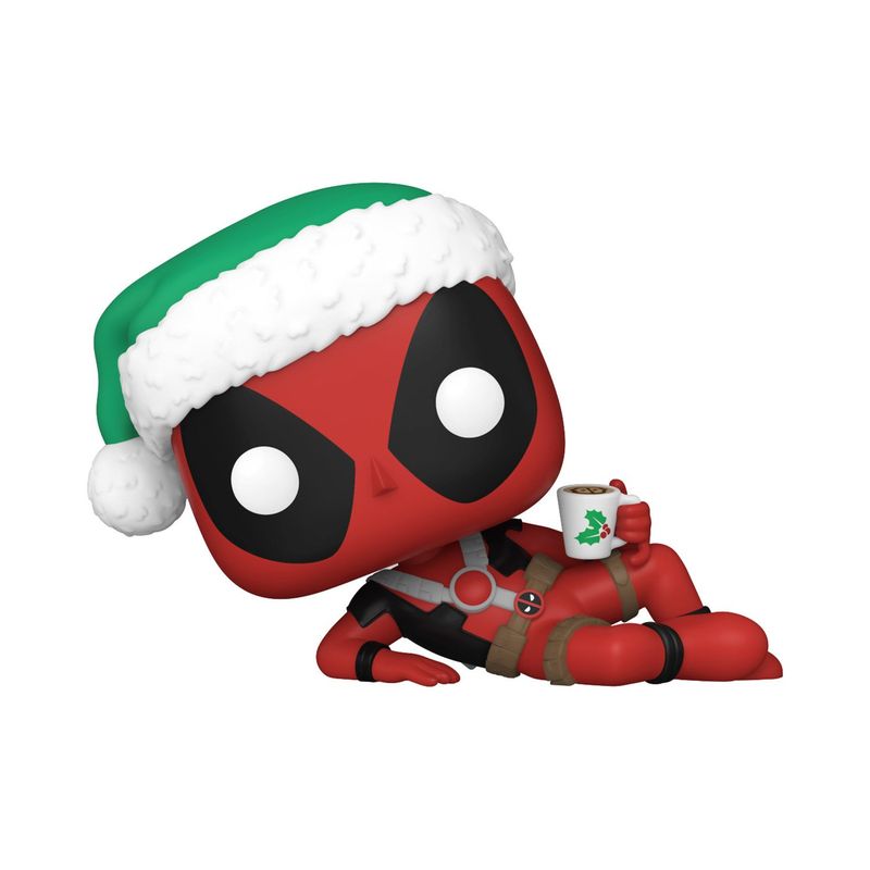 FUNKO - Funko Pop Deadpool Navideño Marvel - 1442