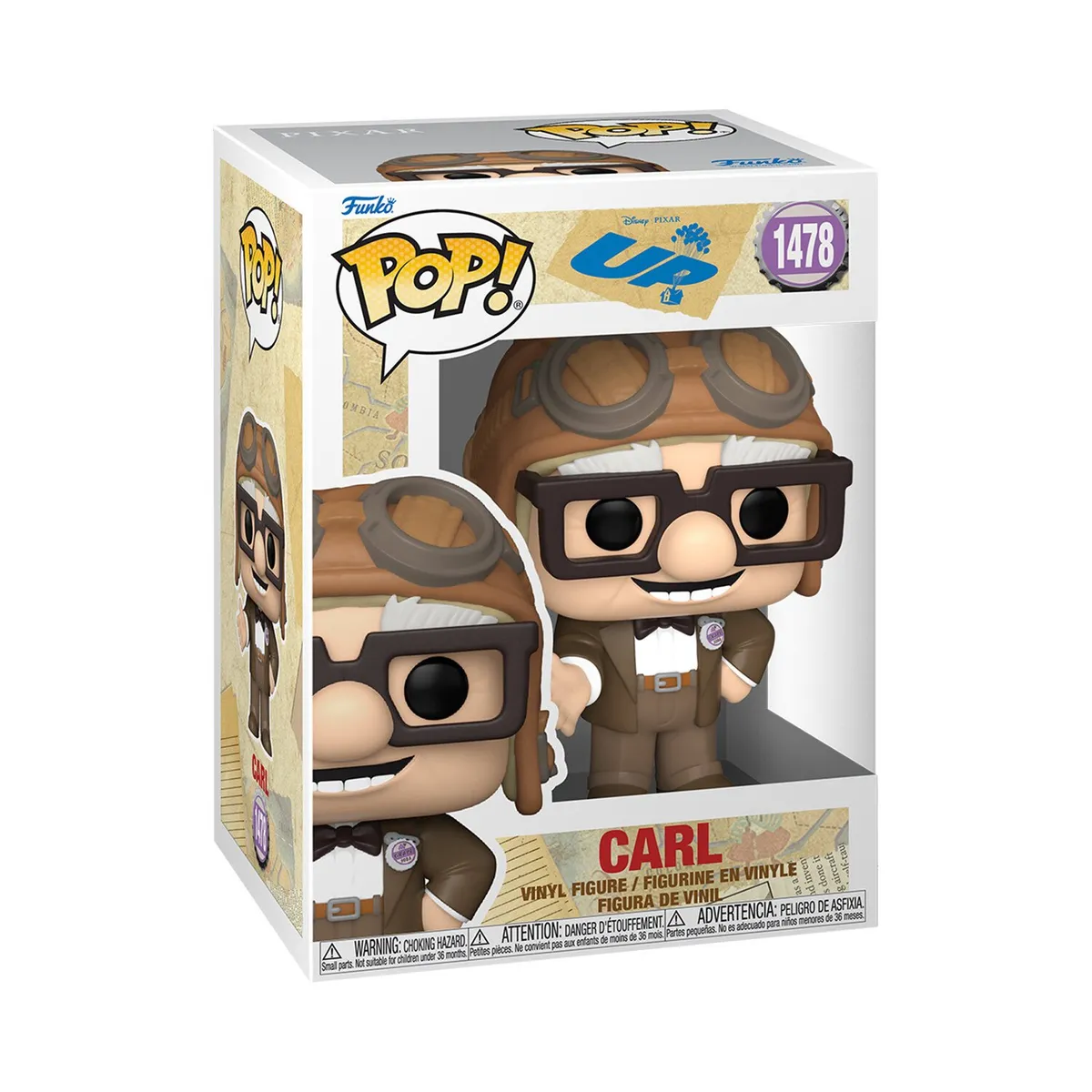 FUNKO - Funko Pop! Carl Disney #1478