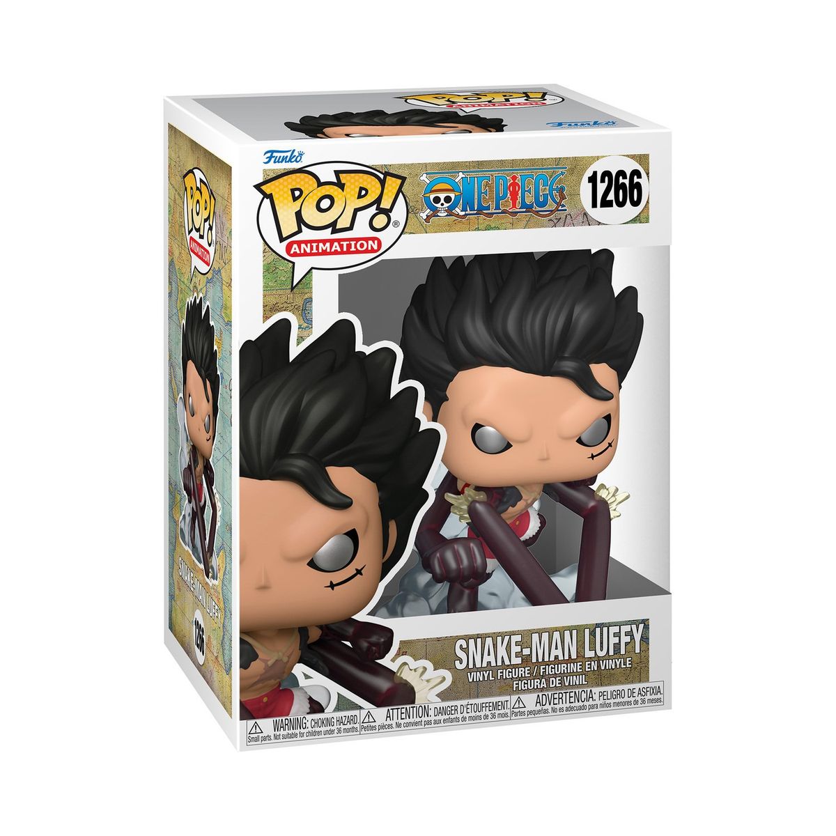 FUNKO - Funko Pop Luffy Snakeman One Piece - 1266