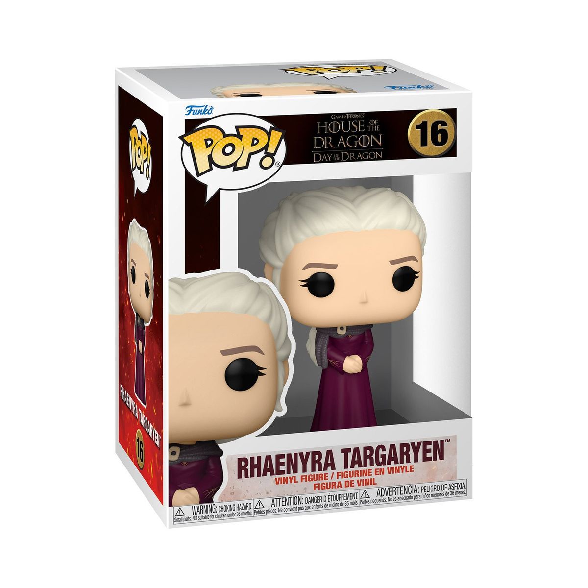 FUNKO - Funko Pop Rhaenyra Targaryen House Of The Dragon - 16