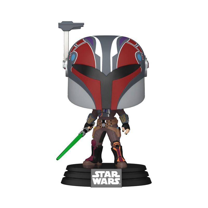FUNKO - Funko Pop Sabine Wren Star Wars - 750