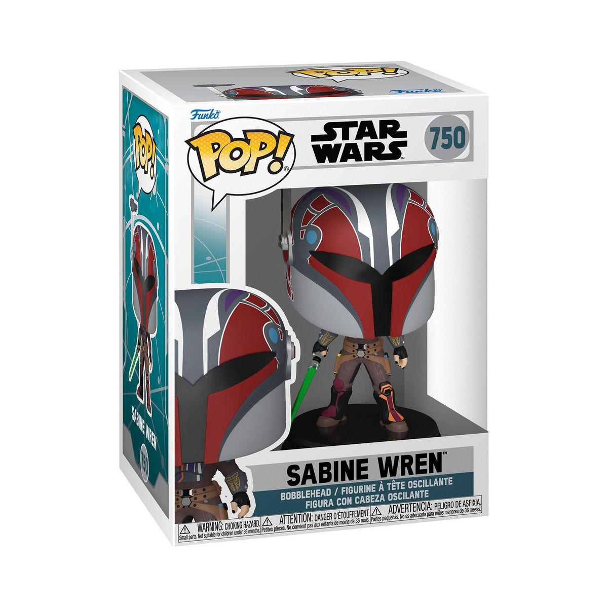 FUNKO - Funko Pop Sabine Wren Star Wars - 750