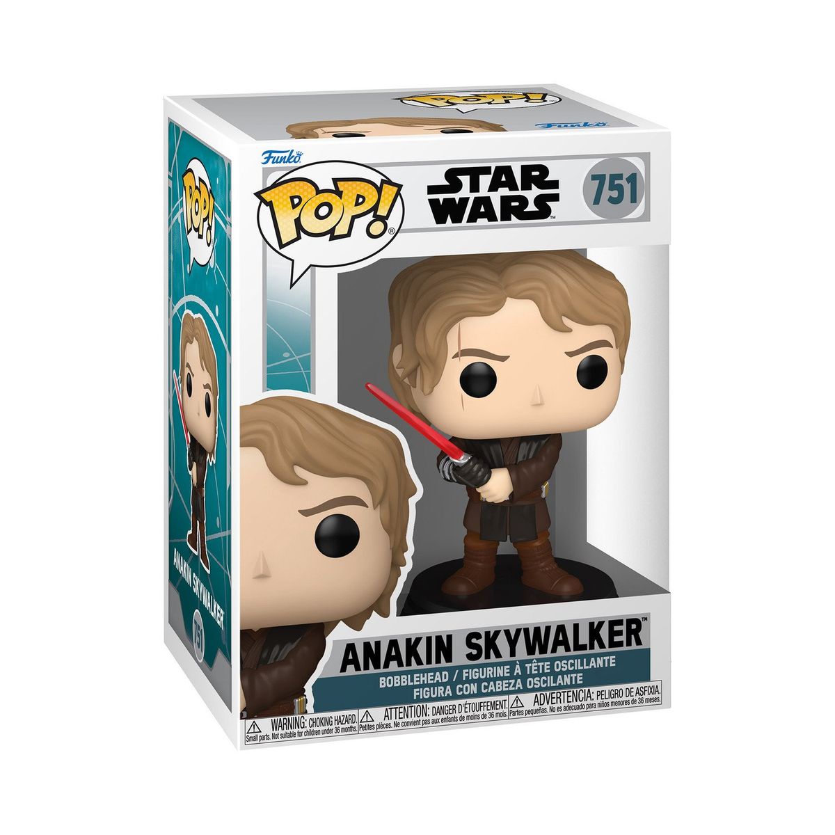 FUNKO - Funko Pop Anakin Skywalker Star Wars - 751
