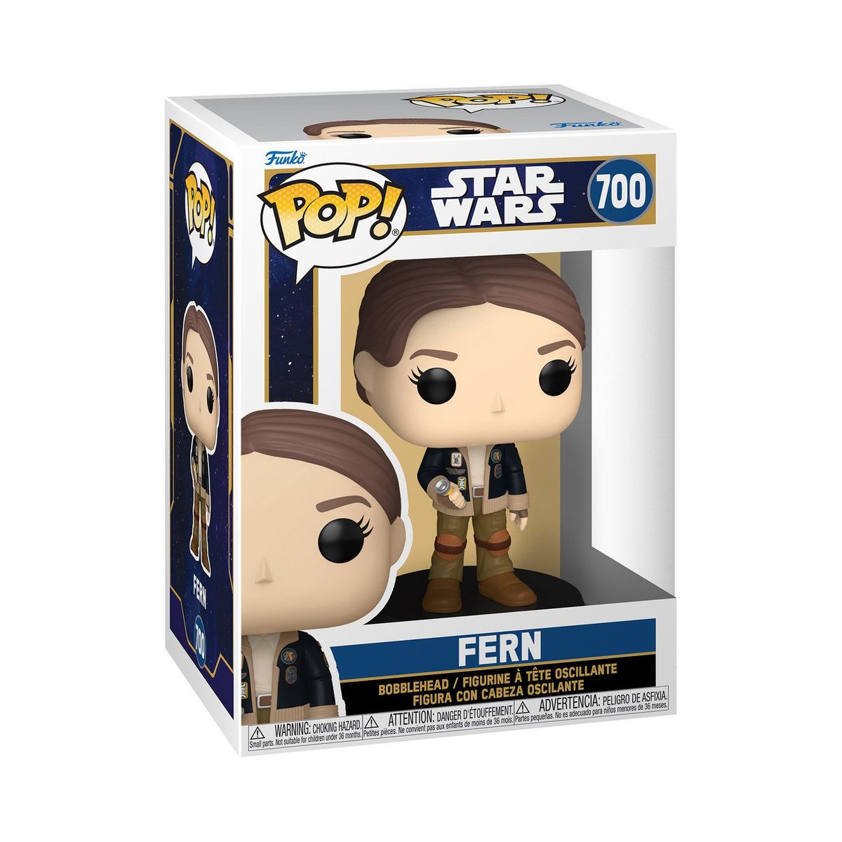 FUNKO - Funko Pop Fern Star Wars - 700
