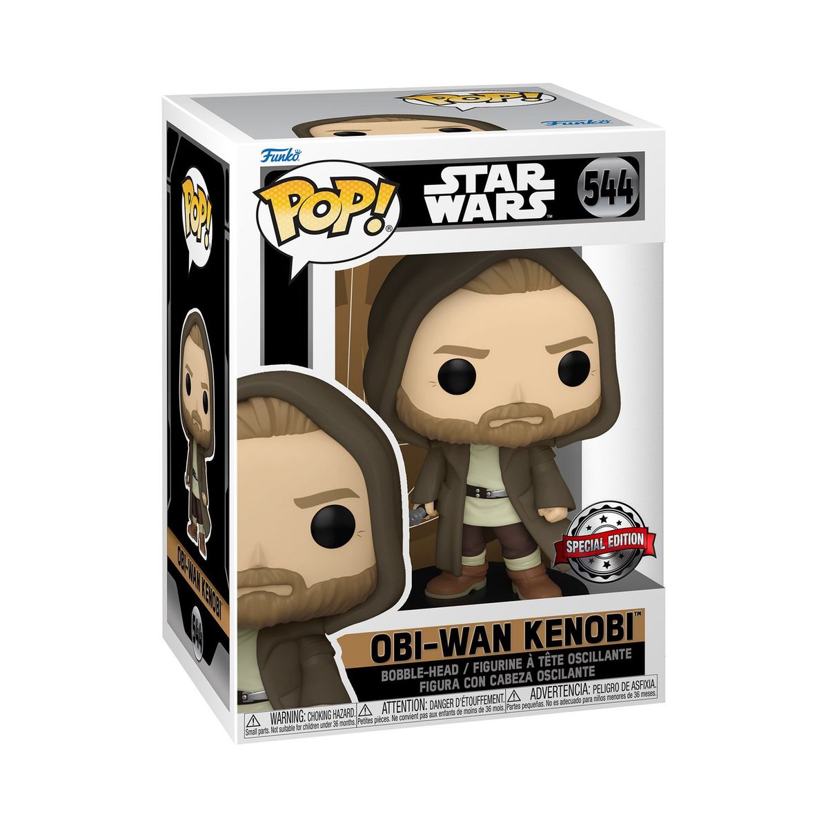 FUNKO - Funko Pop Obi Wan Kenobi Star Wars - 544