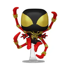 FUNKO - Pop Miles Morales Iron Spider Marvel Chase - 1448