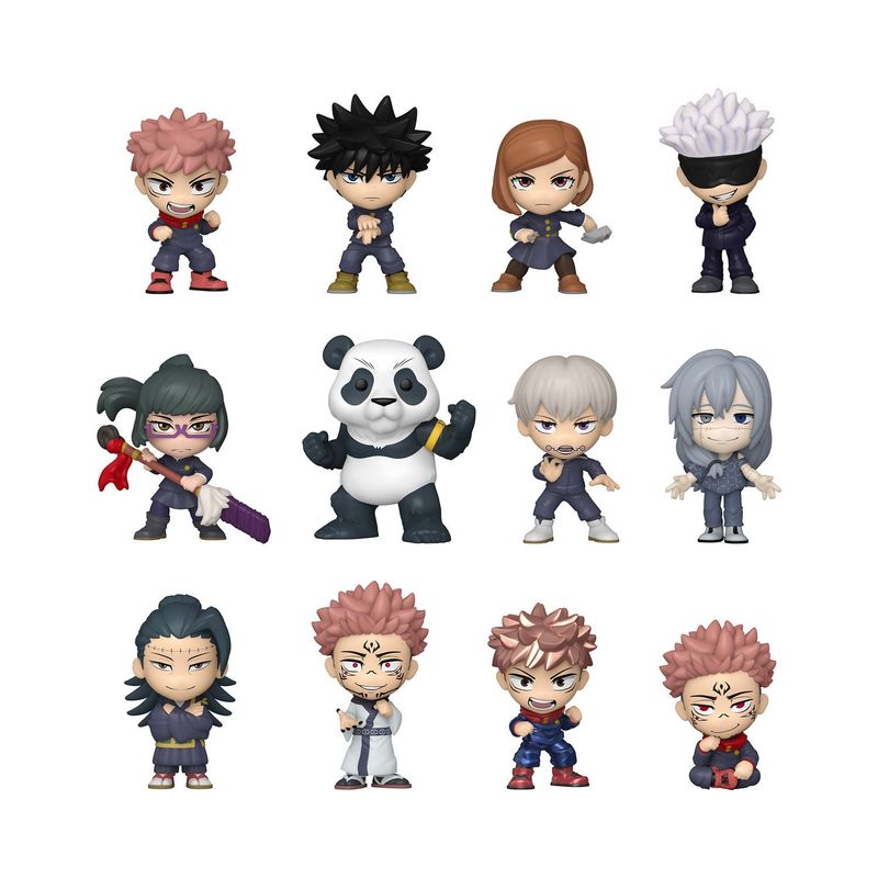 FUNKO - Funko Pop 12 Mini Personajes Misteriosos Jujutsu Kaisen