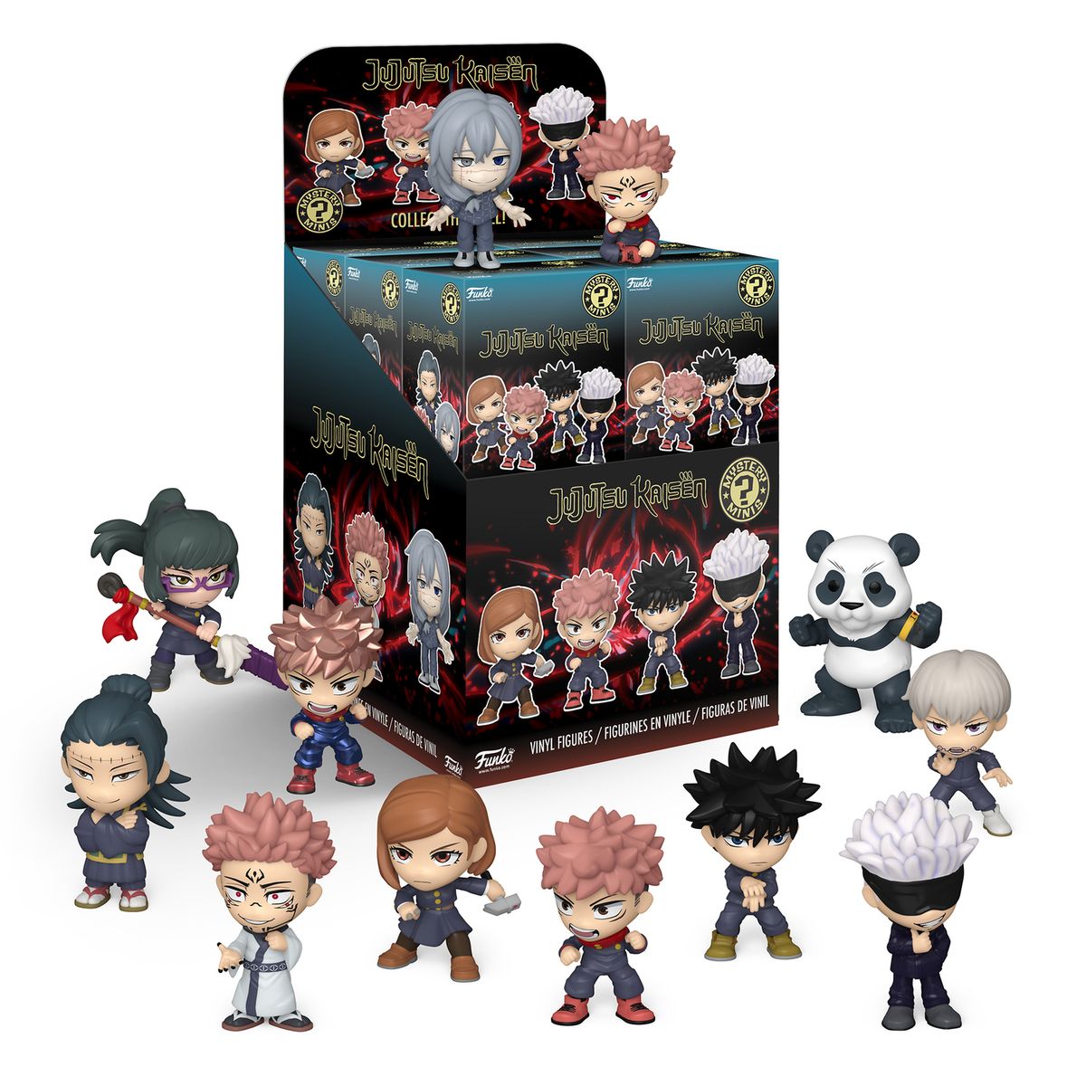 FUNKO - Funko Pop! Personaje Misterioso Jujutsu Kaisen