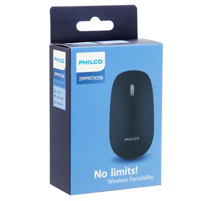 Imagen 2 del producto Ppr7305b Mouse Inalambrico Negro Pro