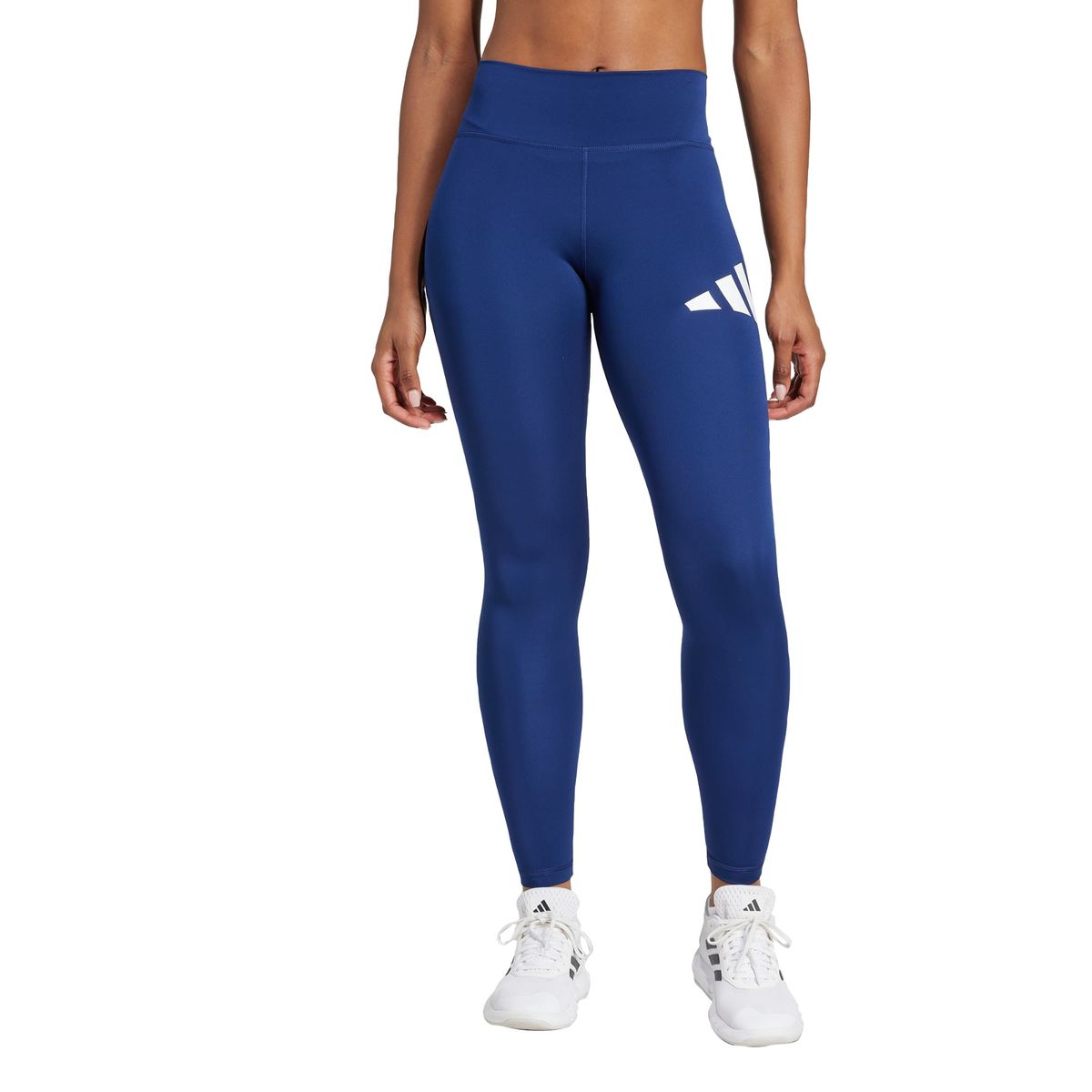 ADIDAS - Calzas Largas Train Essentials Logo Grande Tiro Alto