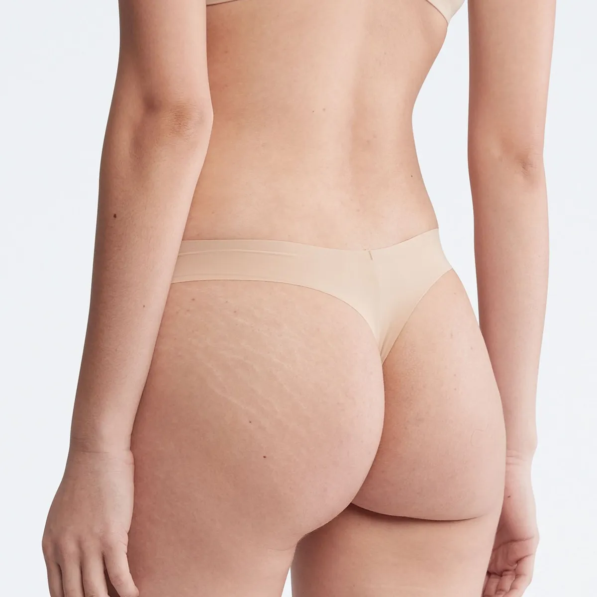 CALVIN KLEIN - Colaless Invisible Beige Calvin Klein 274