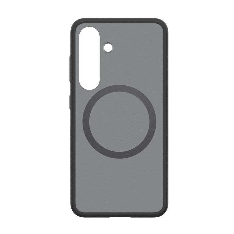 SAMSUNG - Carcasa Magnética Capella Frost Color Negro Galaxy S25