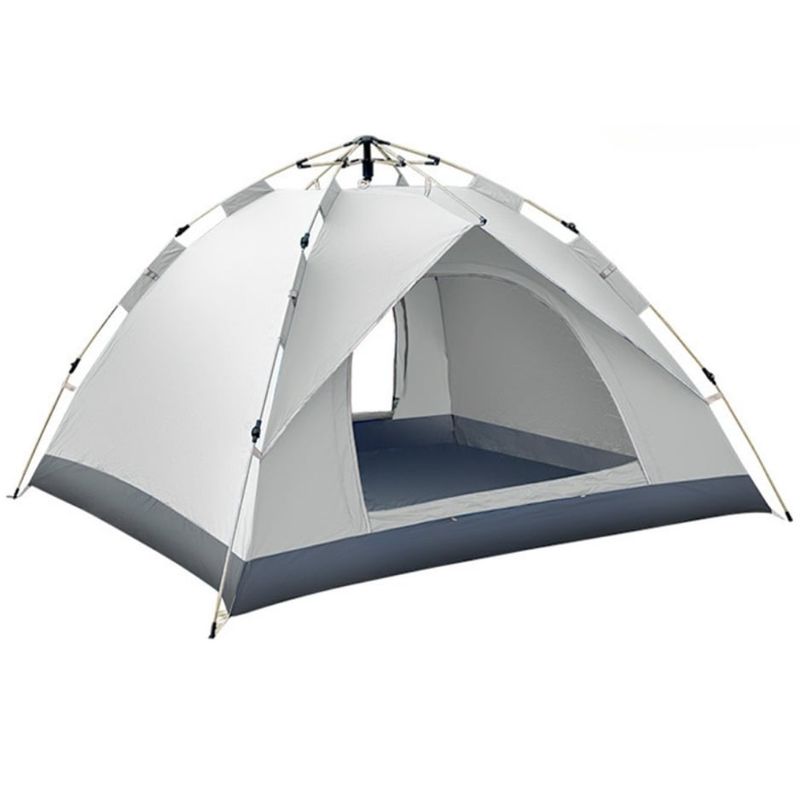 GENERICO - Carpa 4 Personas Carpas Camping Acampar Armado Automatico