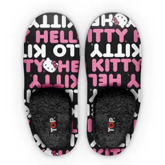 TOP - Pantufla Mujer Hello Kitty C3