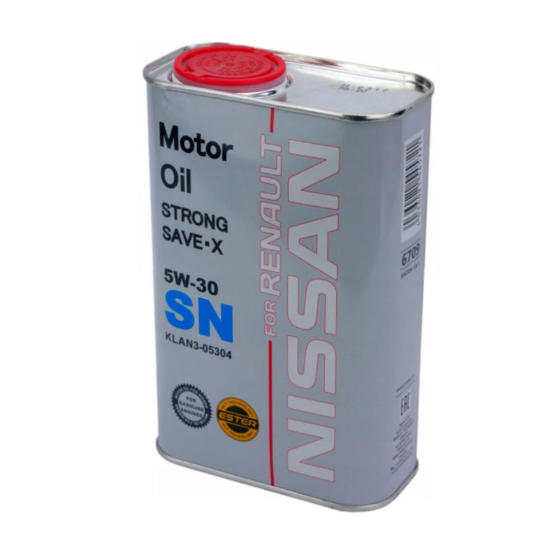 NISSAN - Aceite 5w30 Original Nissan Fanfaro 1Lt - Motores A Gasolina