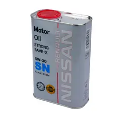 NISSAN - Aceite 5w30 Original Fanfaro 1Lt - Motores A Gasolina