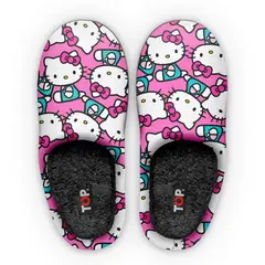 TOP - Pantufla Mujer Hello Kitty C1