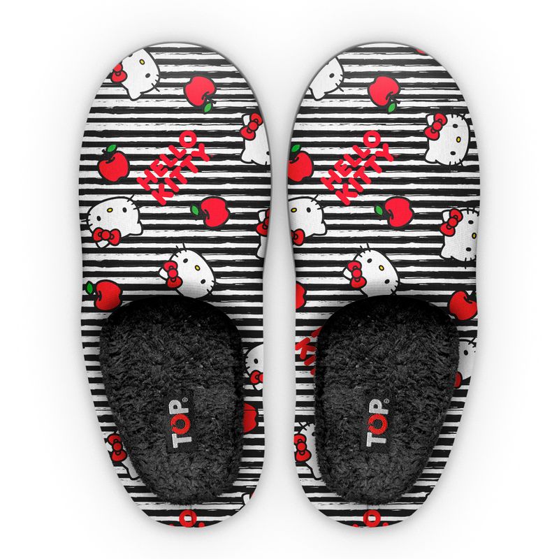 TOP Pantufla Mujer Hello Kitty C2 Top | falabella.com