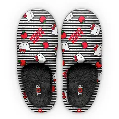 TOP - Pantufla Mujer Hello Kitty C2