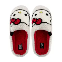 TOP - Pantufla Mujer Hello Kitty Sherpa C1