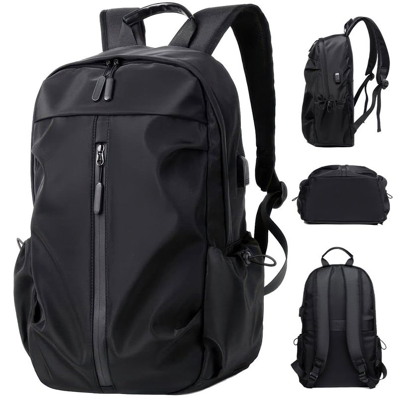 GENERICO - Mochila para Mujer u Hombre Ergonómica Nomad Tech con Puerto USB