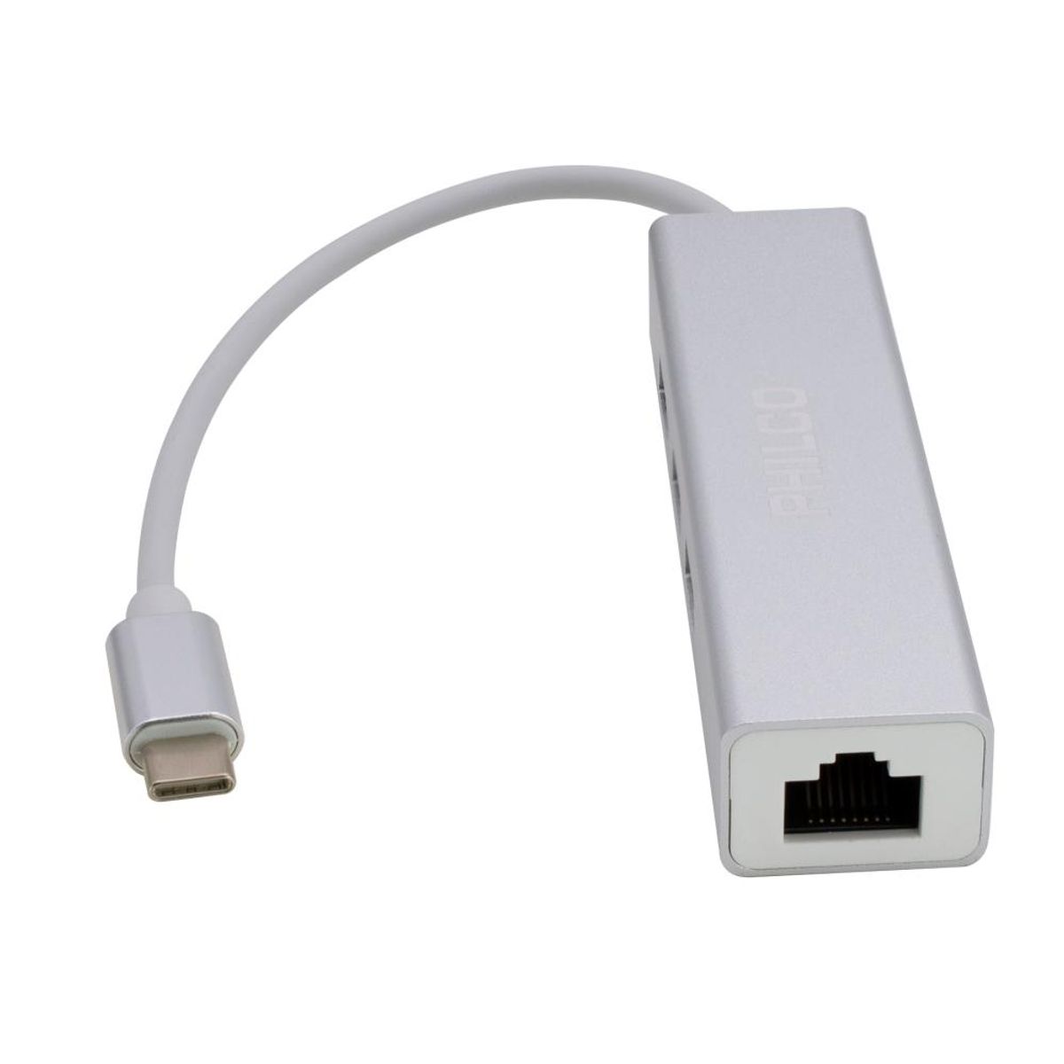 GENERICO - HUB 3 PUERTOS TIPO C A USB 3.0