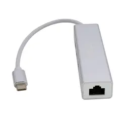 GENERICO - HUB 3 PUERTOS TIPO C A USB 3.0