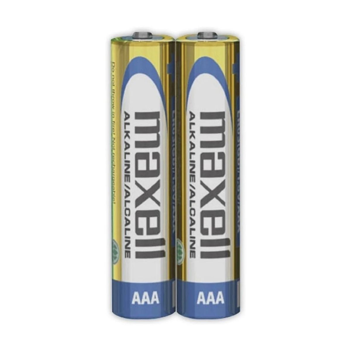 MAXELL - Pack 5 Pilas Alcalinas Aaa Maxell