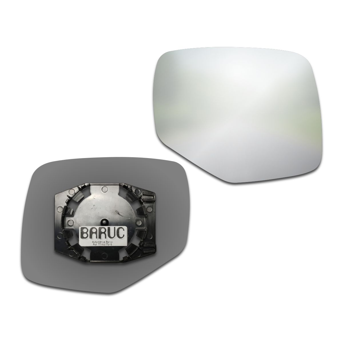 FORD - Espejo Retrovisor Ford Ecosport 2003-2012 Derecho