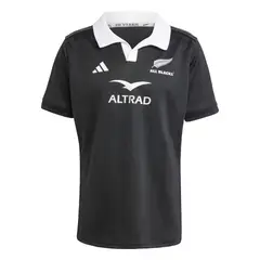 ADIDAS - Camiseta de Rugby All Blacks AEROREADY Manga Corta