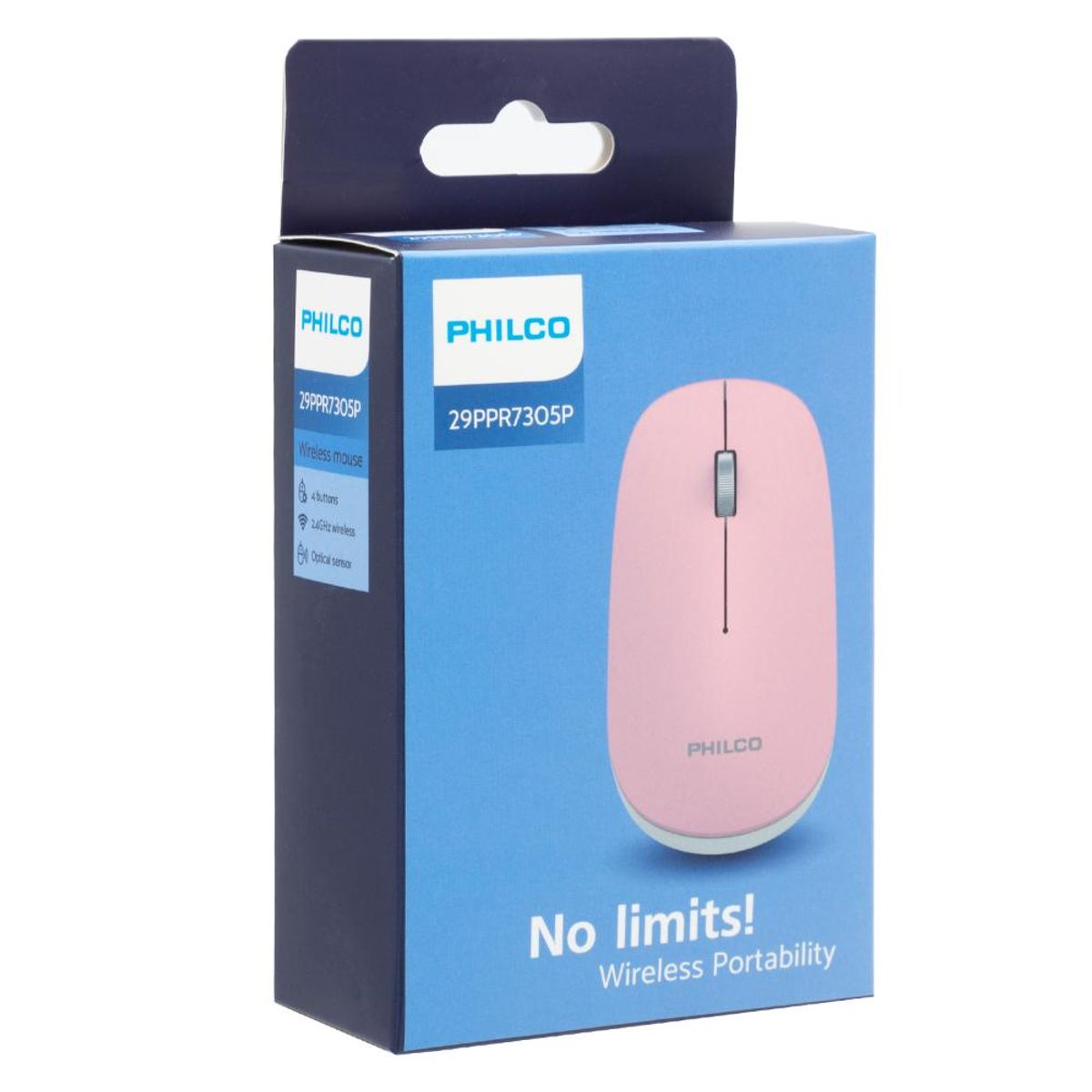 PHILCO - MOUSE INAL. SPK7305 ROSADO PHILCO PRO