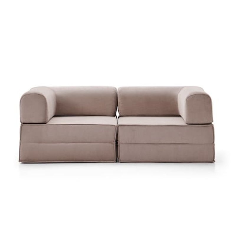 UNICO DISEÑO - Sofa Bedy Beige Unico Diseño