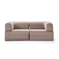 UNICO DISEÑO - Sofa Bedy Beige