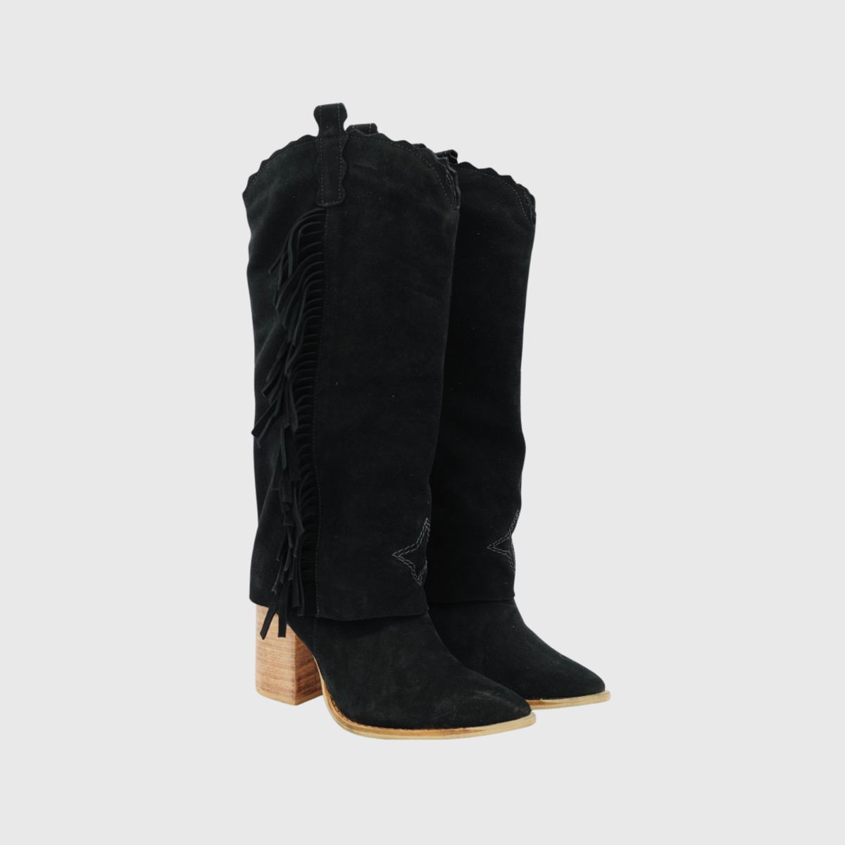 PAO PECADOS - Bota Allyson Negro Pao Pecados